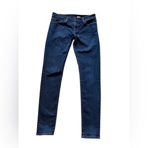 Ralph Lauren Denim & Supply women's high rise skinny blue jeans size 30x32